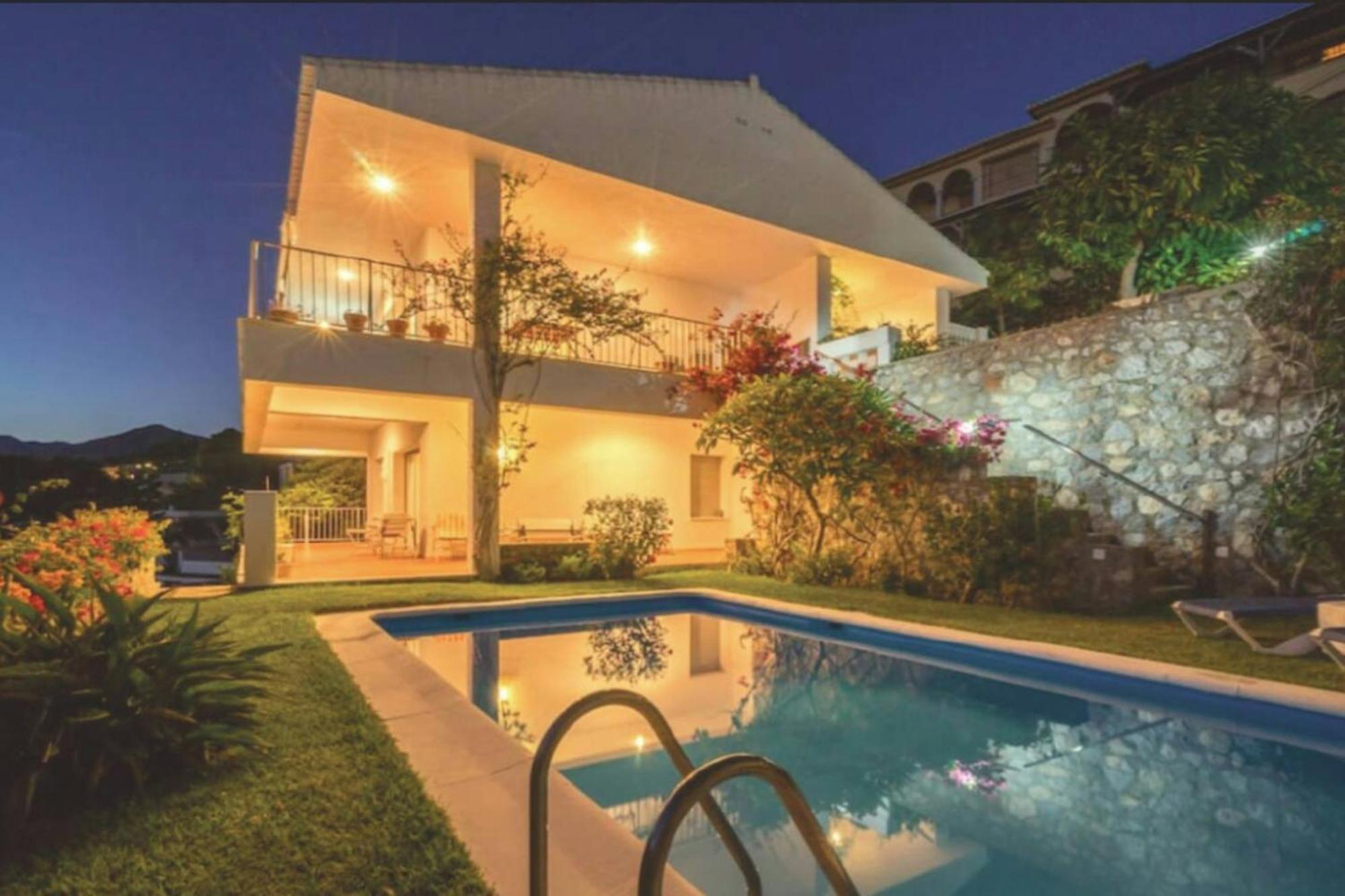 Sunny Villa With Private Pool In Almunecar Ла-Эррадура Экстерьер фото