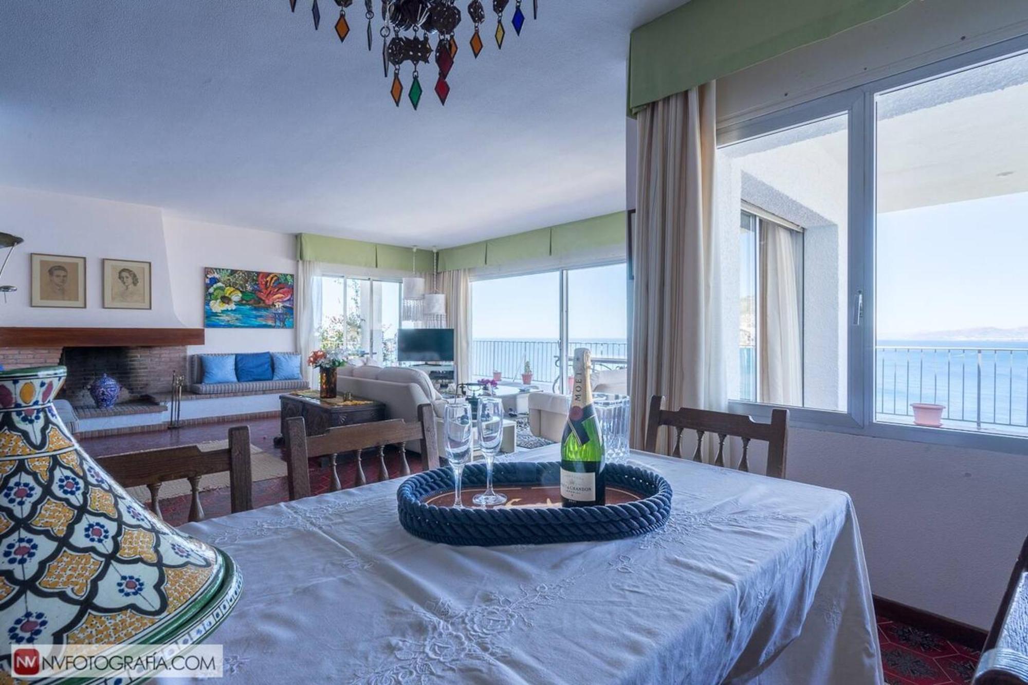 Sunny Villa With Private Pool In Almunecar Ла-Эррадура Экстерьер фото