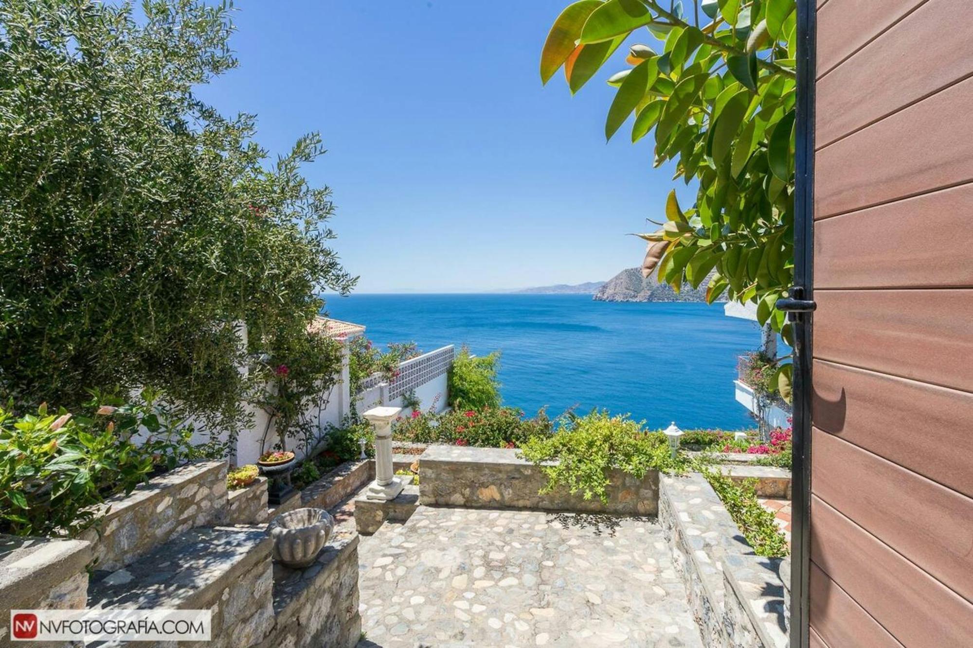Sunny Villa With Private Pool In Almunecar Ла-Эррадура Экстерьер фото