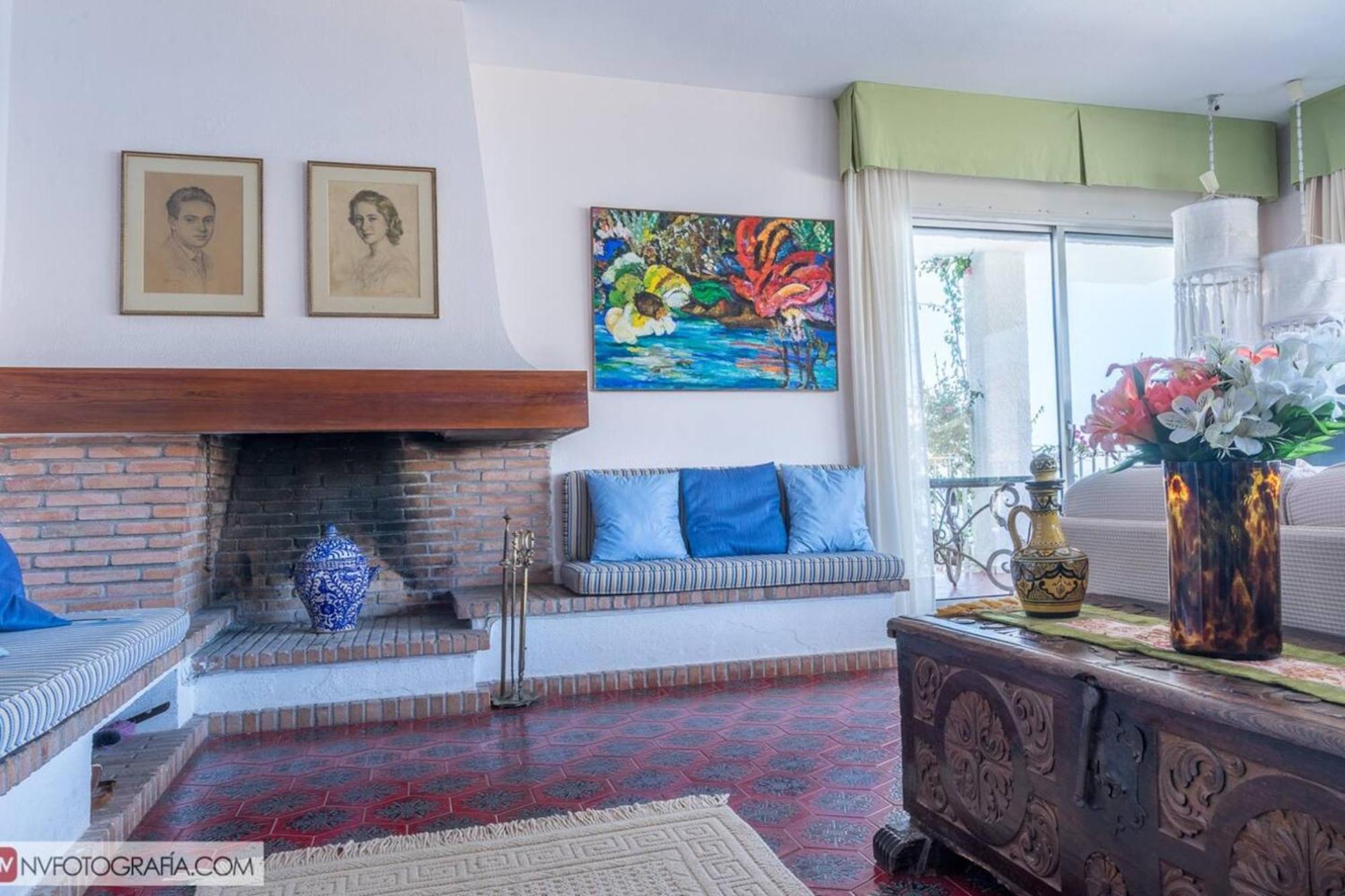 Sunny Villa With Private Pool In Almunecar Ла-Эррадура Экстерьер фото